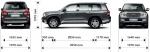 Toyota Land Cruiser 200 2007 года